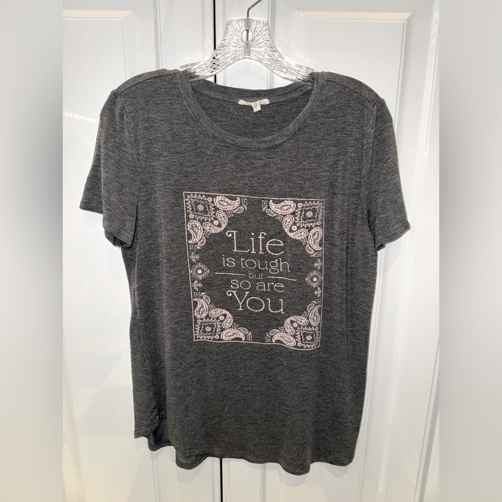 Life Is Tough, But So Are You // Maurices T-Shirt